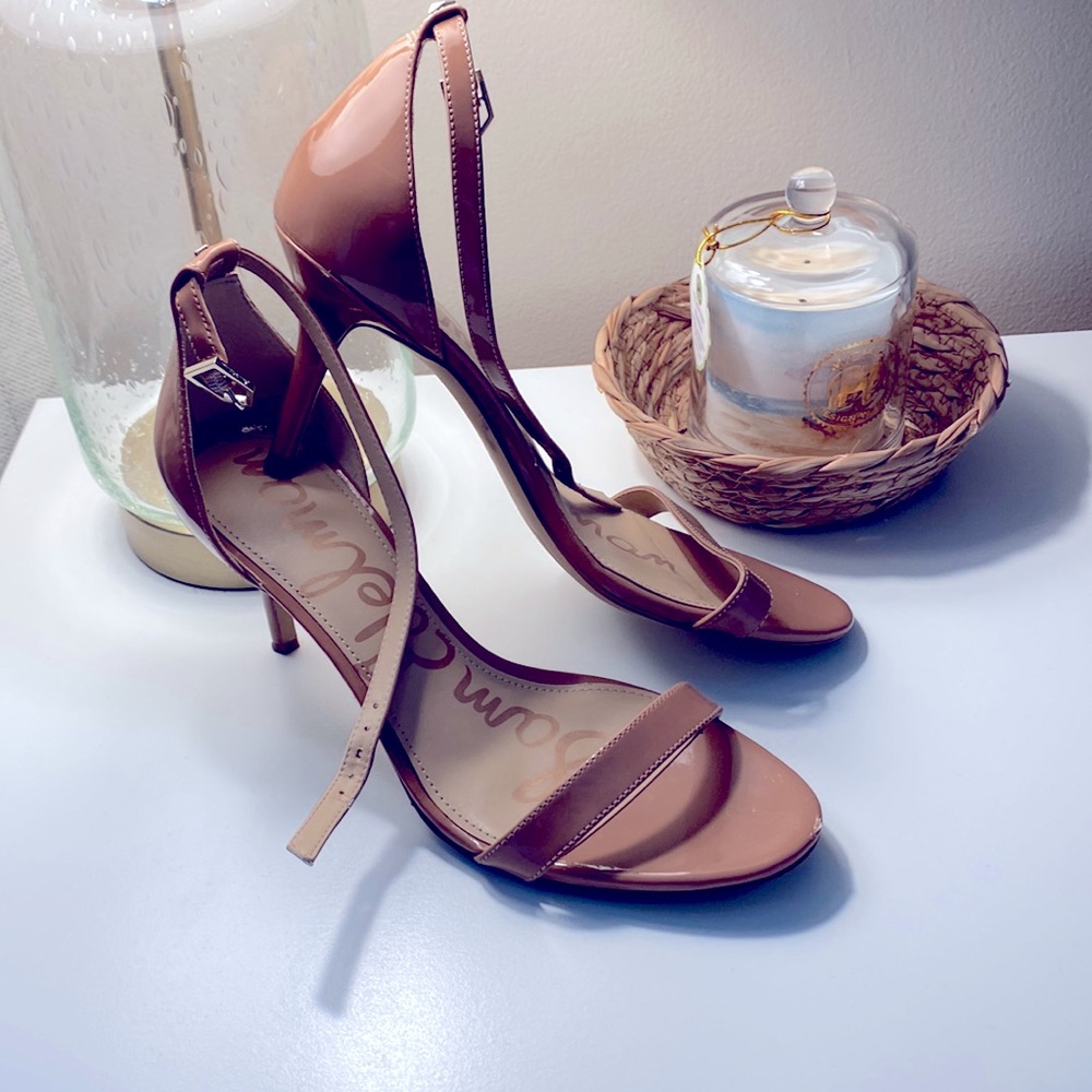 Sam Edelman Nude Heels Size 8